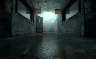 Akıl Hastanesi perili