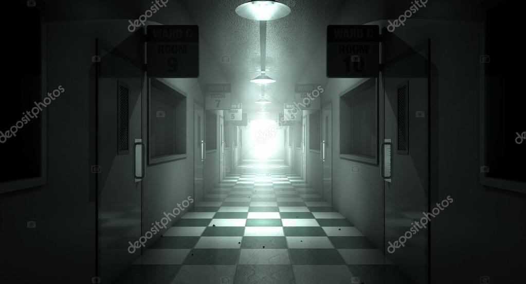 Mental Asylum Haunted Stock Photo C Albund 95028178