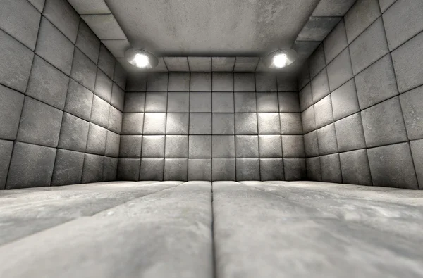 Padded Cell Dirty — Stock Photo, Image