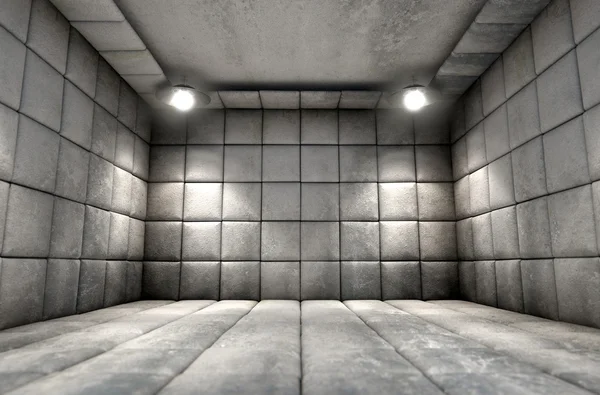 Padded Cell Dirty — Stock Photo, Image