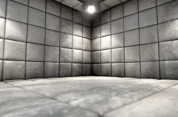 Padded Cell Dirty — Stock Photo, Image