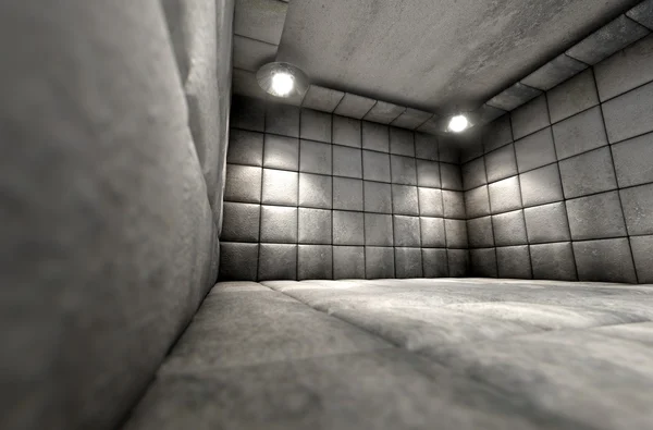 Padded Cell Dirty — Stock Photo, Image
