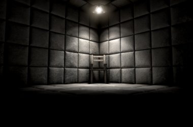Padded Cell And Empty Chair clipart