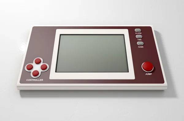 Vintage Handheld Video Game — Stock Photo, Image