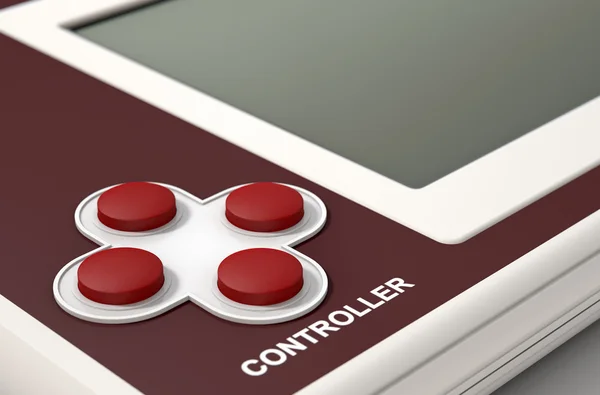 Vintage Handheld Video Game — Stockfoto