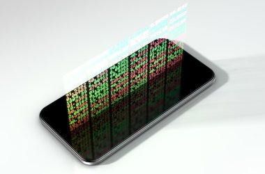 Akıllı telefon hisse senedi App