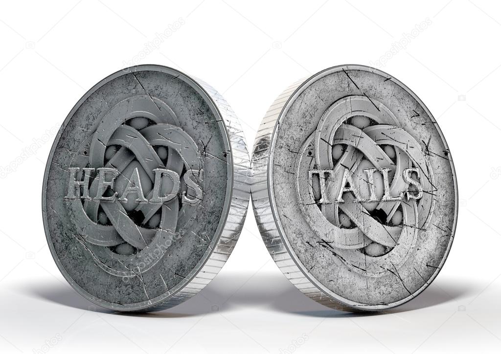 Antique Coins Heads And Tails Stock Photo by ©albund 98056934