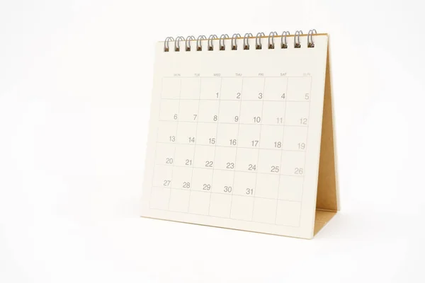 Kalendarz Miesiąca Używanie Jako Tła Koncepcji Biznesowej Koncepcji Planowania Przestrzeniami — Zdjęcie stockowe