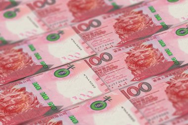 HKD. Hong Kong para geçmisi. HSBC tarafından yayınlanan 100 HKD