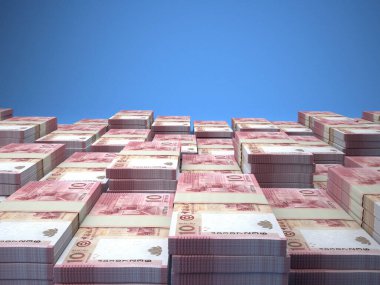 Macao 'nun parası. Macar pataca faturaları. Paspas banknotları. 10 patacas. İş, finans, haber geçmişi.