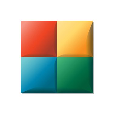 Kare logoti, sosyal medya ikonu, şirket logosu şablonu. Mobil uygulama ya da şirketiniz için renkli modern sembol. Jpeg illüstrasyonu