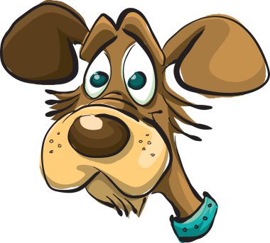 tasma köpeğin kafasından çizgi film