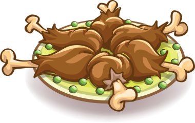 tavuk budu ile plaka