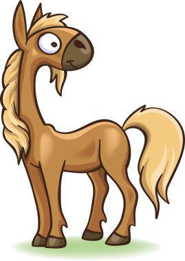 karikatür komik yavru