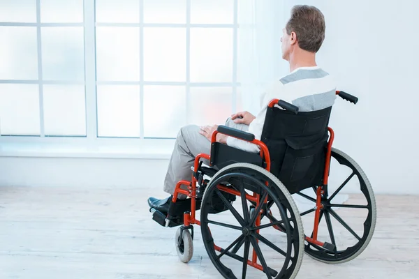 Concept for man on wheelchair