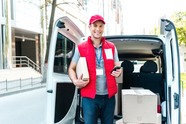 достависта автомобиле