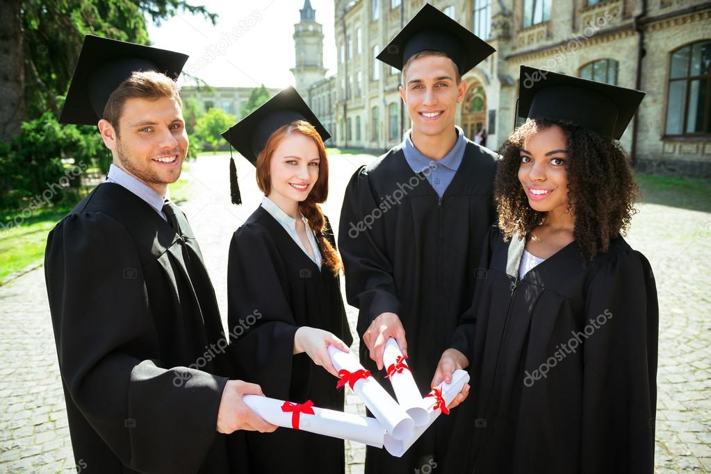 Concept for student graduation day Stock Photo by ©dima_sidelnikov 89017438