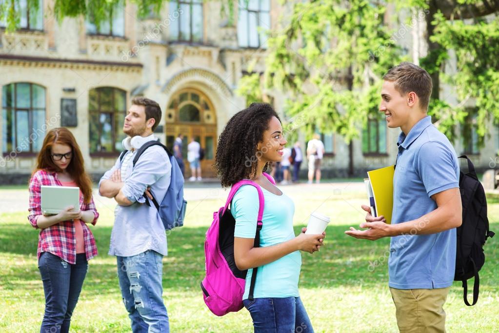 Studenten Vollbusige Schwarz Doppelter