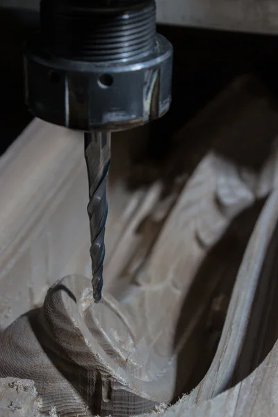 Woodworking milling machine — Stock Photo, Image
