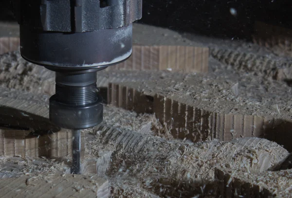 Woodworking milling machine — Stock Photo, Image