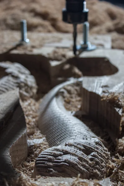 Ağaç freze makinesi