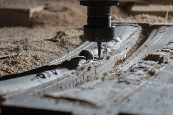 Fresatrice per la lavorazione del legno — Foto Stock