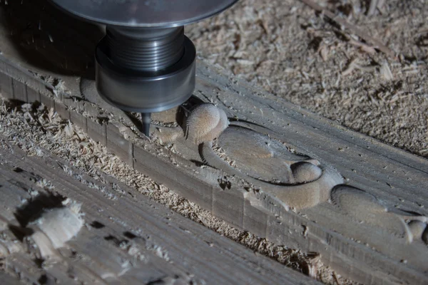 Ağaç freze makinesi