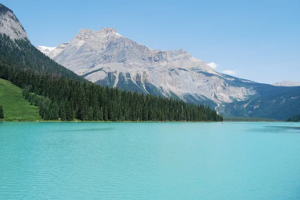 Emerald Lake in Brits Columbia, Canada — Stockfoto