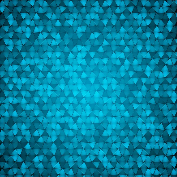 Fondo azul abstracto. Imagen vectorial — Vector de stock