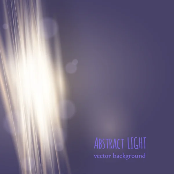 Abstrakt bokeh bakgrund — Stock vektor