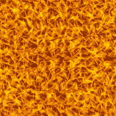 Dikişsiz desen ateşle. Geometrik üçgen doku.