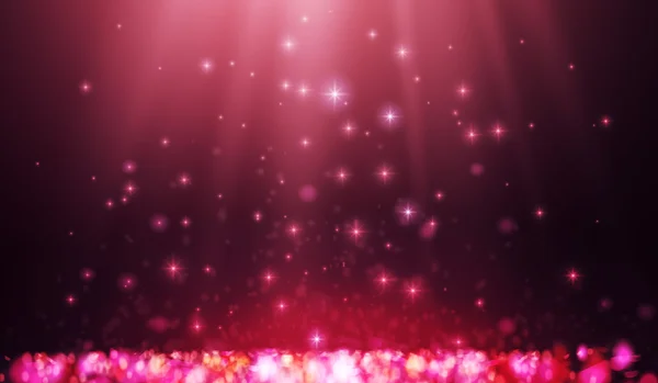 Brillante fondo de desenfoque bokeh para su diseño. — Vector de stock