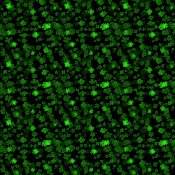 パトリックの日の背景 — ストックベクタ