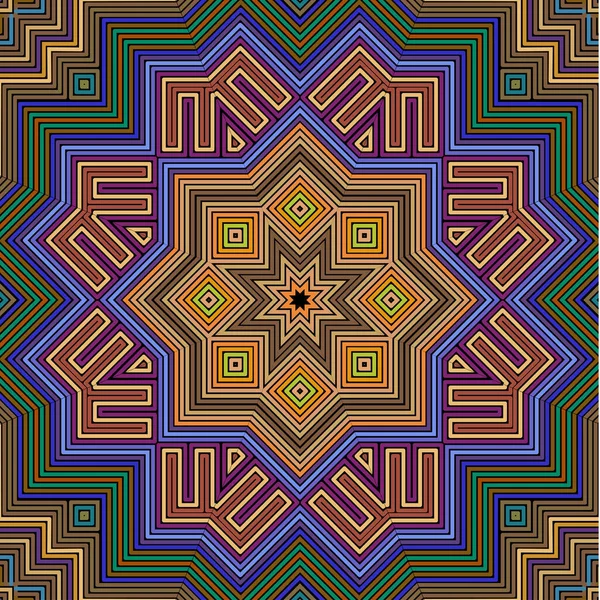 Kusursuz kabile soyutlanmış geometrik arkaplan.