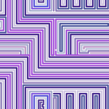 Kusursuz kabile soyut soyut geometrik arka planı. resimleme