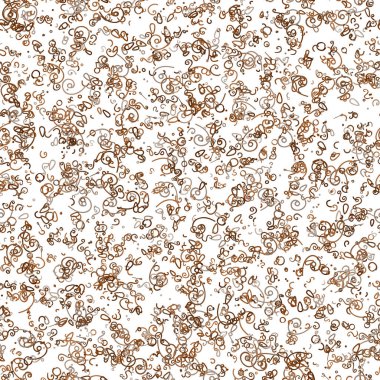 Karalama ve girdap ile soyut kalıp, pürüzsüz arkaplan vektörü