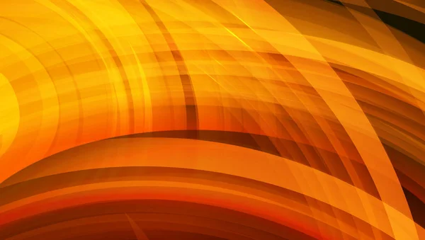 Оранжевый Абстрактный Фон Технология Warm Lines Вектор — стоковый вектор