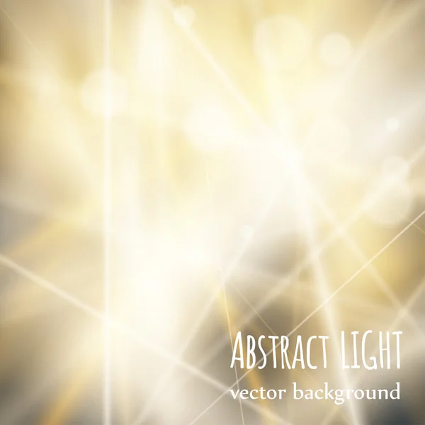 Goud geel xmas achtergrond abstract ontwerp — Stockvector