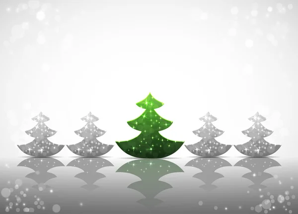 Χριστουγεννιάτικο δέντρο φόντο. — Διανυσματικό Αρχείο