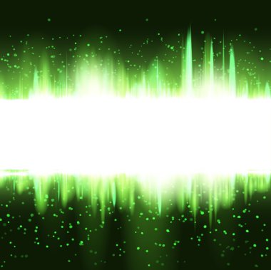 Noel yeşil parlayan arka plan