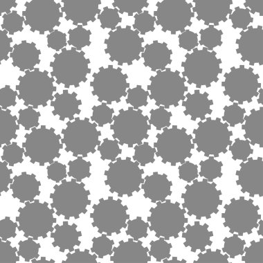 Soyut Dişli tekerlekleri. seamless modeli