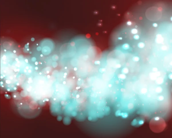 Elegante abstrakte Hintergrund mit Bokeh defokussiert Lichter — Stockvektor