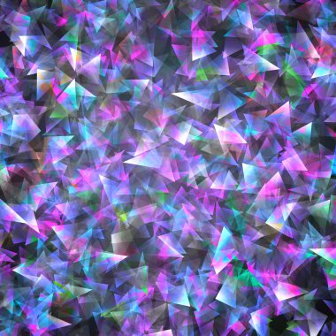 üçgen geometrik arka plan vektör 