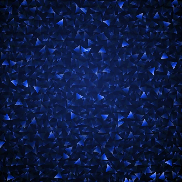 Fondo azul abstracto. Imagen vectorial — Archivo Imágenes Vectoriales