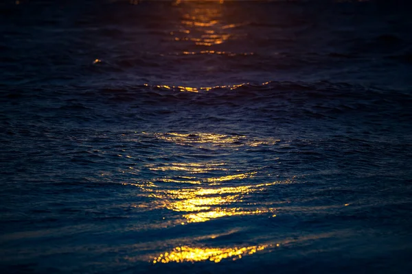 Una Hermosa Puesta Sol Playa Del Mar Báltico Paisajes Costeros — Foto de Stock