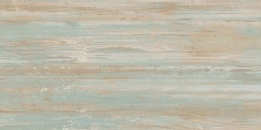 Kahverengi, turkuaz ve duvarda deniz mavisi tahta. Renkli ya da boyalı klasik ahşap arka plan. Eski dünya hissiyle eski yatay tahta yüzeyi. aqua ahşap dokusu