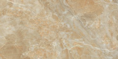 Güzel bej renkli mermer dekorasyon duvarı. Metal renkli mermer döşeme duvarı. Taş arka plan dokusu. Soyut arkaplan. Sarı desenli. İç mekan için dekorasyon.