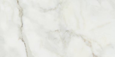 Detaylı yapıya sahip beyaz mermer arkaplan. Yüksek çözünürlüklü, parlak ve lüks. İç veya dış mekan için doğal desenler içeren soyut taş zemin..