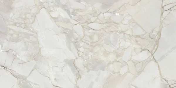 Natuurlijke Marmeren Achtergrond Patroon Met Hoge Resolutie Wit Marmer Van — Stockfoto