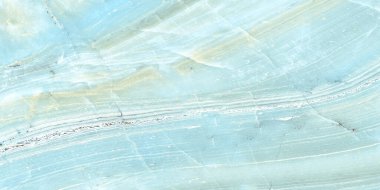 Doğal Mavi Onyx Mermer, yüksek çözünürlüklü oniks mermer, iç dekorasyon işi ve endüstriyel yapı tasarımı için mermer..